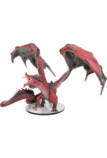 WizKids D&D Icons  Adult Red Dragon Tyrant