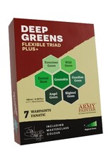 Army Painter Warpaints Fanatic: Flexible Triad PLUS+ - Deep Green