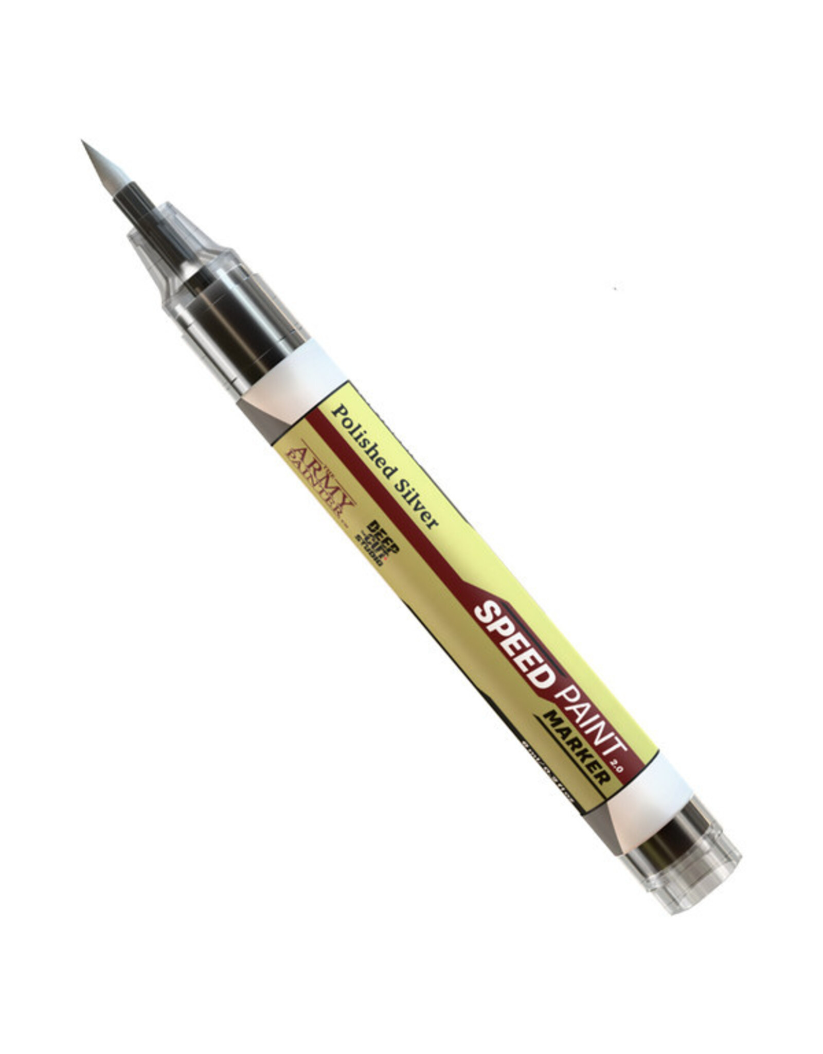 Army Painter Speedpaint Marker: Polished Silver