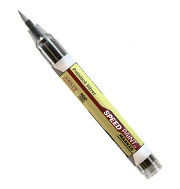 Army Painter Speedpaint Marker: Polished Silver