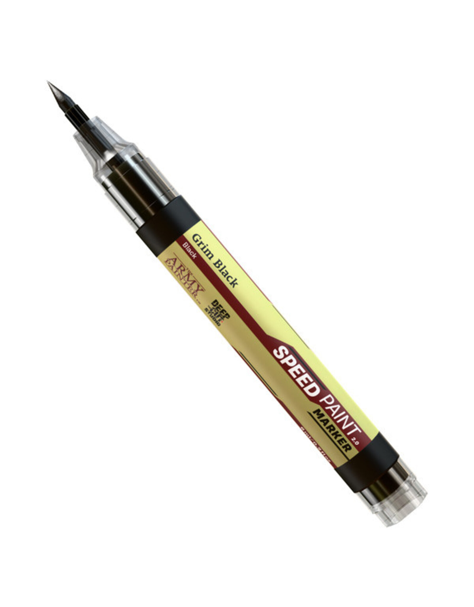 Army Painter Speedpaint Marker: Grim Black