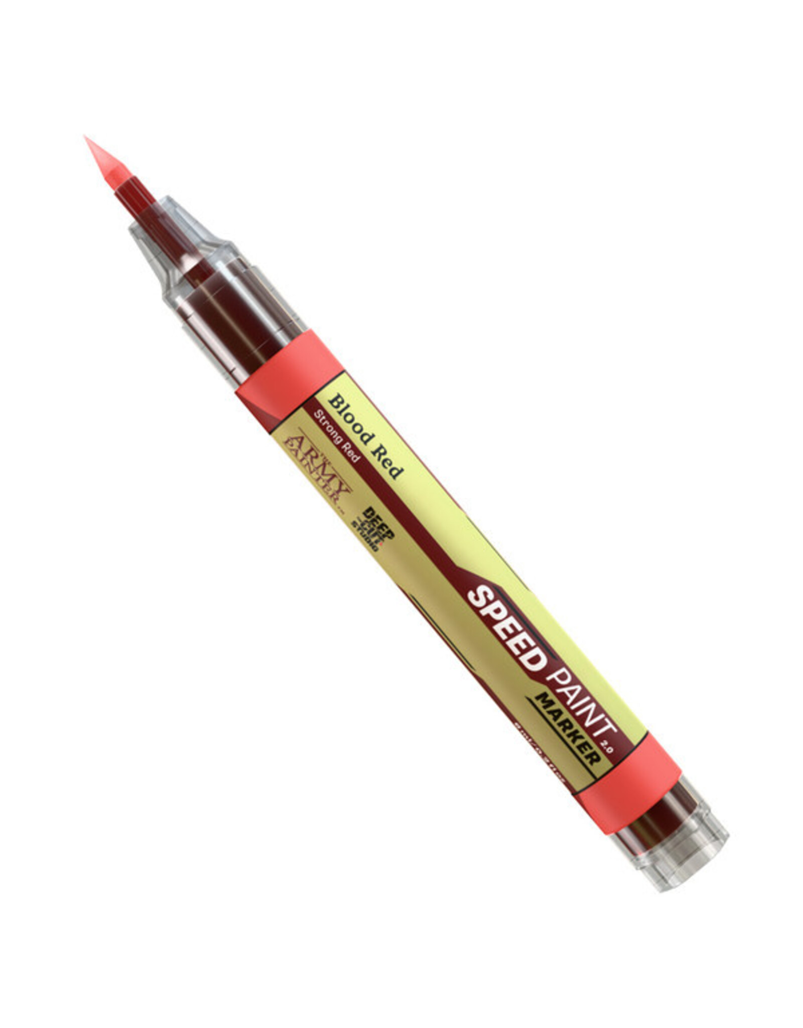 Army Painter Speedpaint Marker: Blood Red