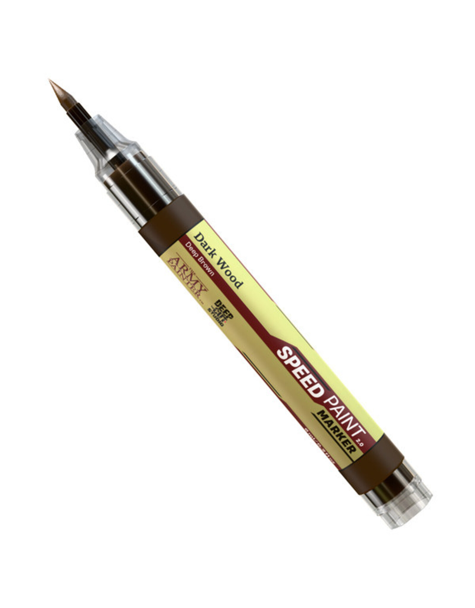 Army Painter Speedpaint Marker: Dark Wood