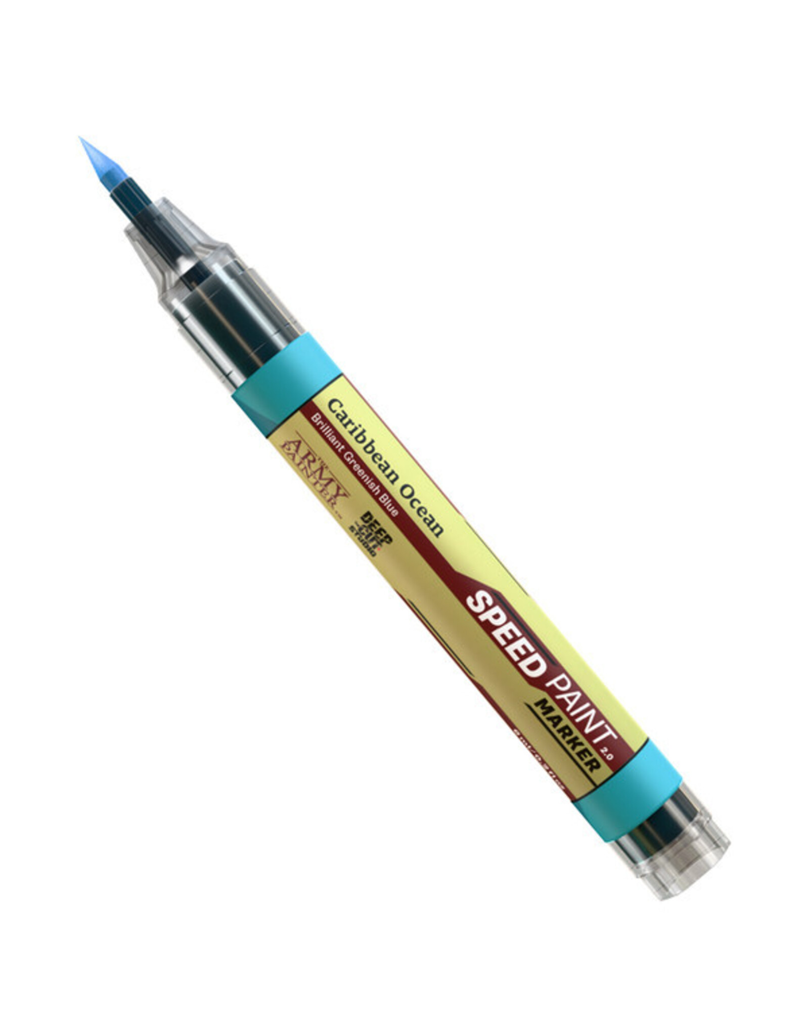 Army Painter Speedpaint Marker: Caribbean Ocean 