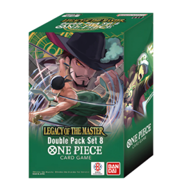 Bandai One Piece TCG: Double Pack (DP-08)