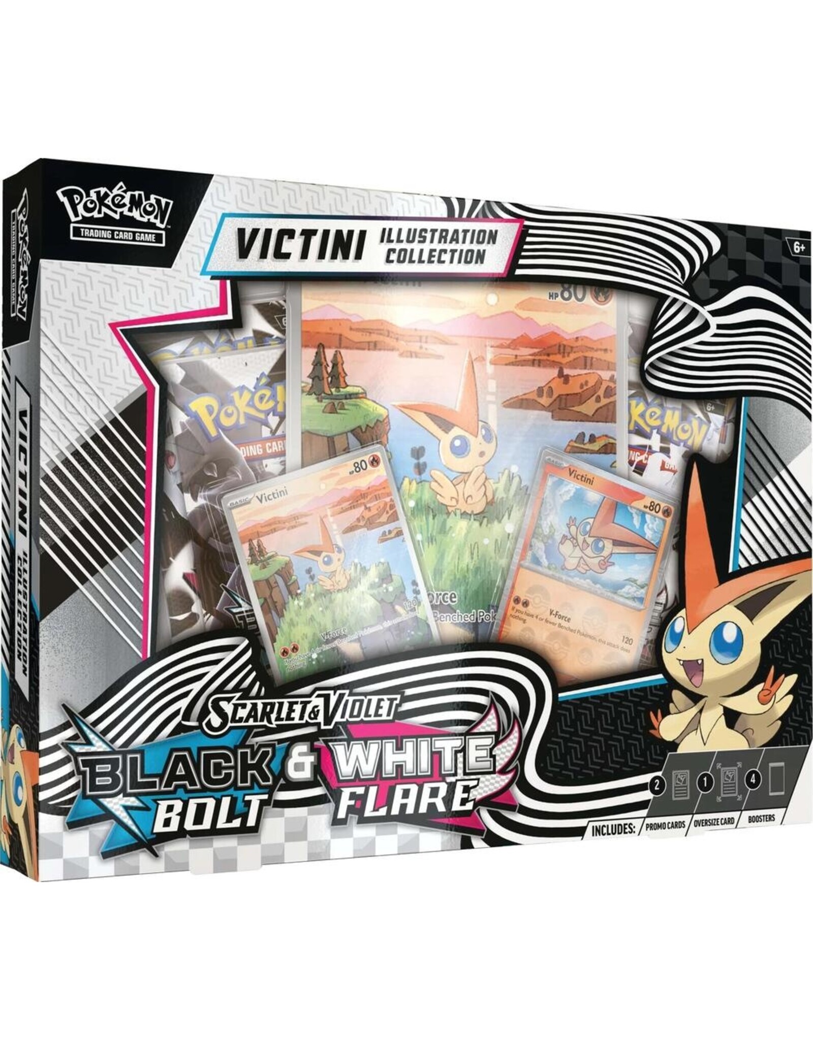 Pokemon Pokémon TCG: Scarlet & Violet 10.5: Unova Victini Illustration Collection