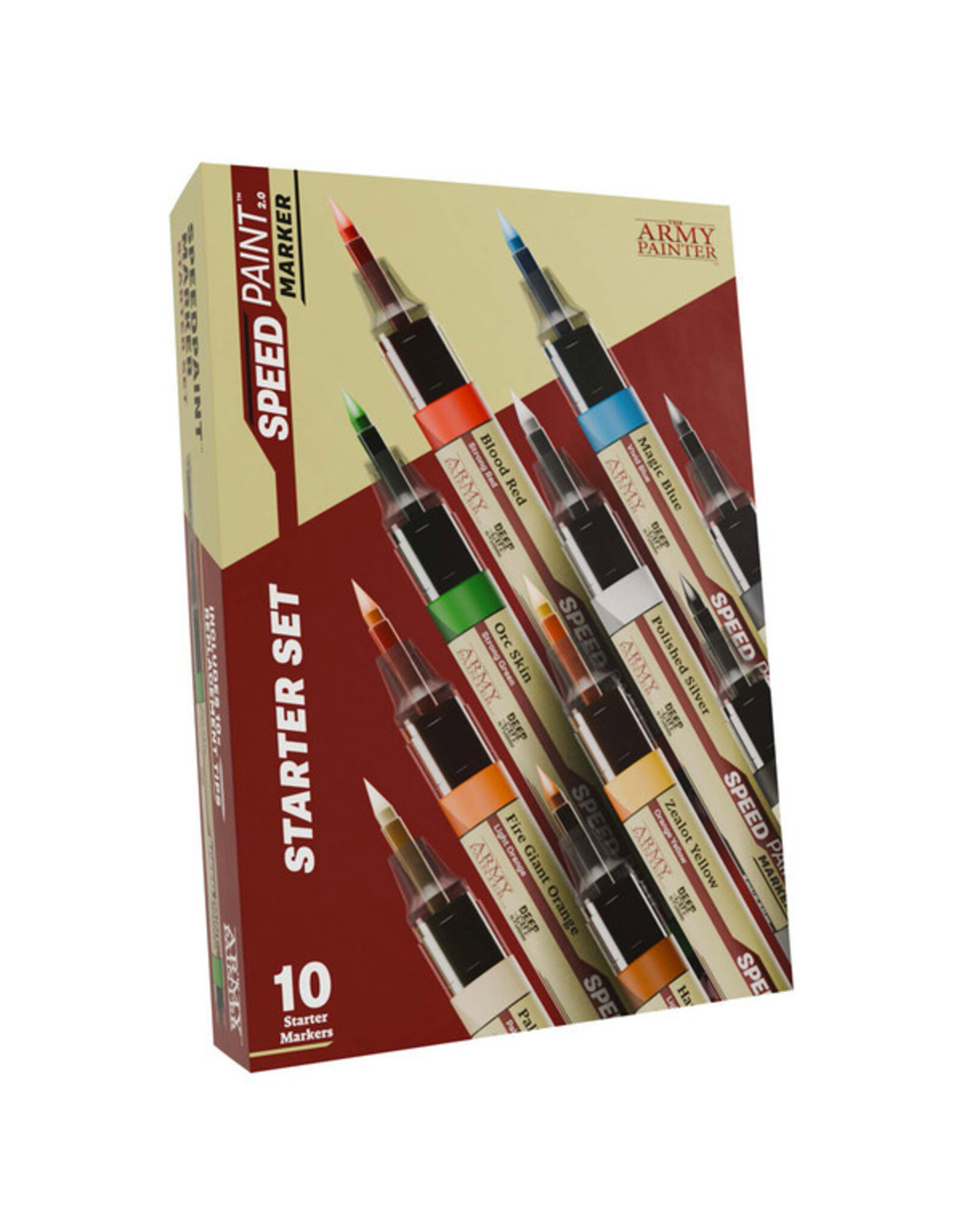 Army Painter Speedpaint: Marker Starter Set