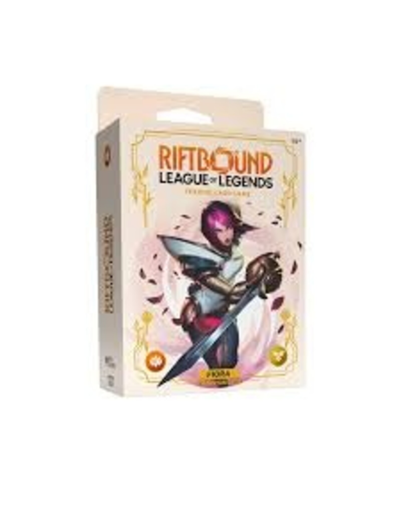 UVS Games Riftbound: League Of Legends Spiritforged Champion Deck: Fiora Display (2/28/2026)