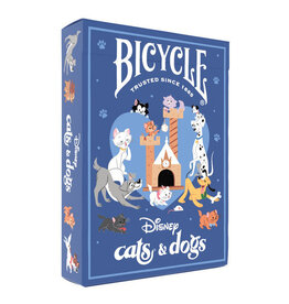 Bicycle Playing Cards: Bicycle: Cats and Dogs