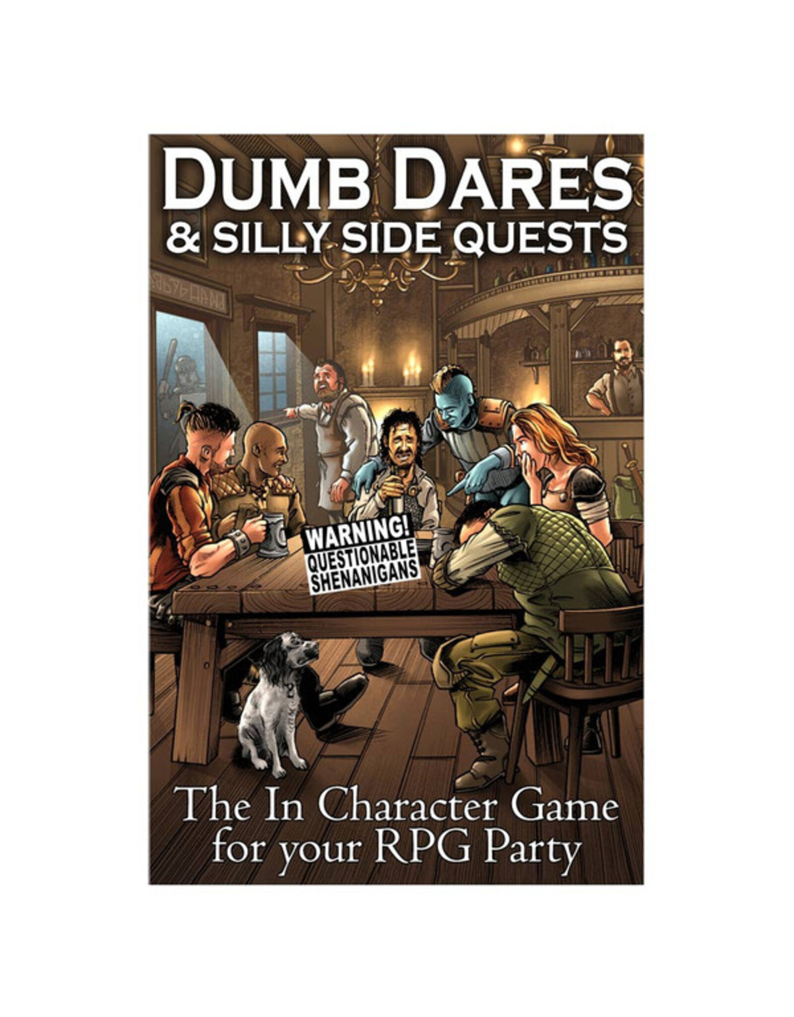 Loke Battlemats Dumb Dares & Silly Side Quests