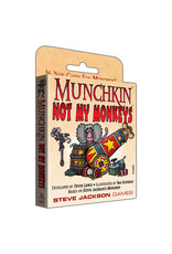 Steve Jackson Games Munchkin: Not My Monkeys Expansion