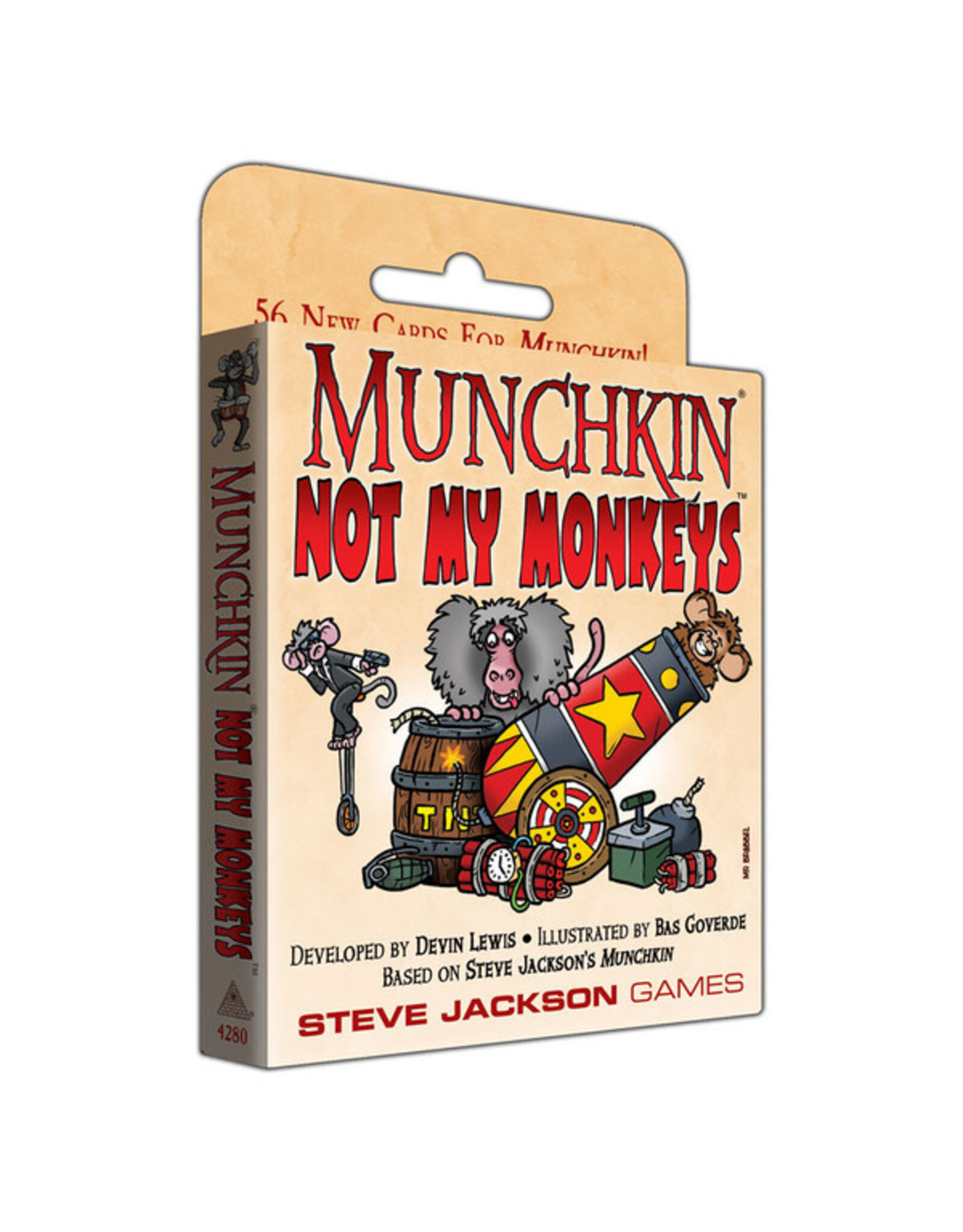 Steve Jackson Games Munchkin: Not My Monkeys Expansion