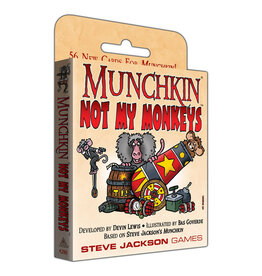 Steve Jackson Games Munchkin: Not My Monkeys Expansion