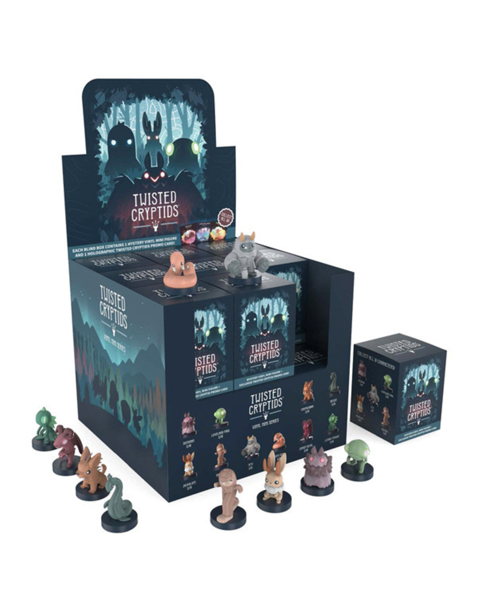 Tee Turtle Twisted Cryptids Vinyl Blind Box