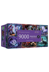 Trefl Puzzle: Anne Stokes Fantasy Creatures 9000 Piece (Prime)