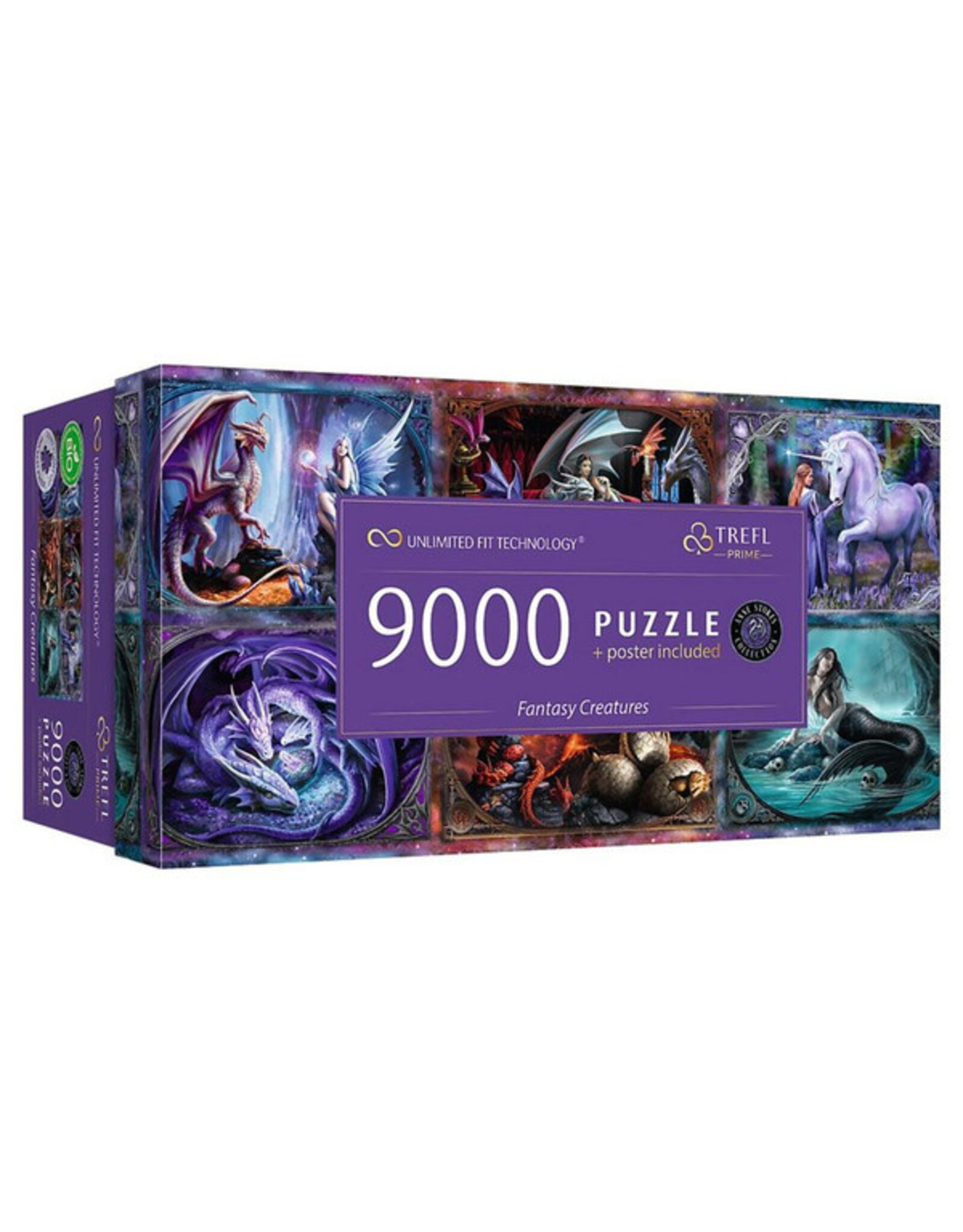 Trefl Puzzle: Anne Stokes Fantasy Creatures 9000 Piece (Prime)