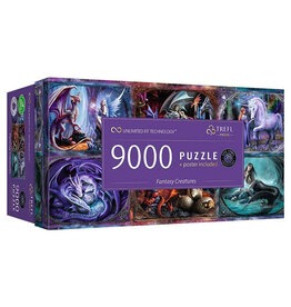 Trefl Puzzle: Anne Stokes Fantasy Creatures 9000 Piece (Prime)
