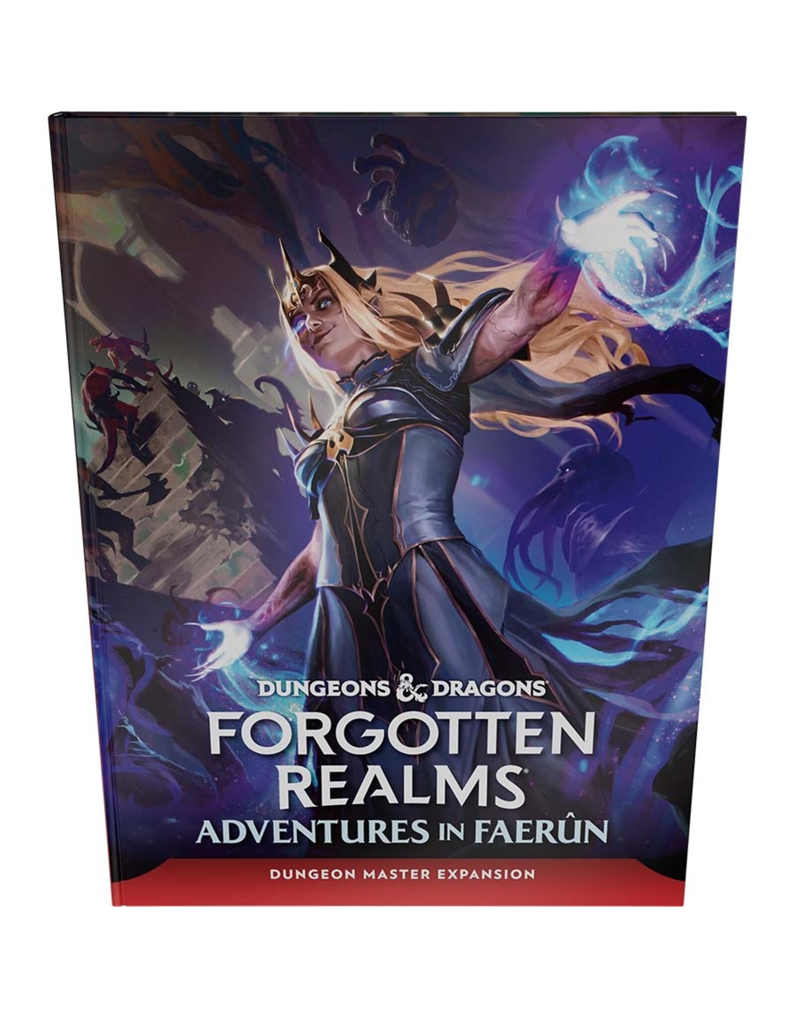 D&D D&D 5E: Adventures in Faerun (Standard Cover)