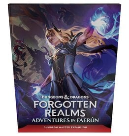 D&D D&D 5E: Adventures in Faerun (Standard Cover)