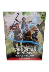 D&D D&D 5E: Heroes of Faerun (Standard Cover)