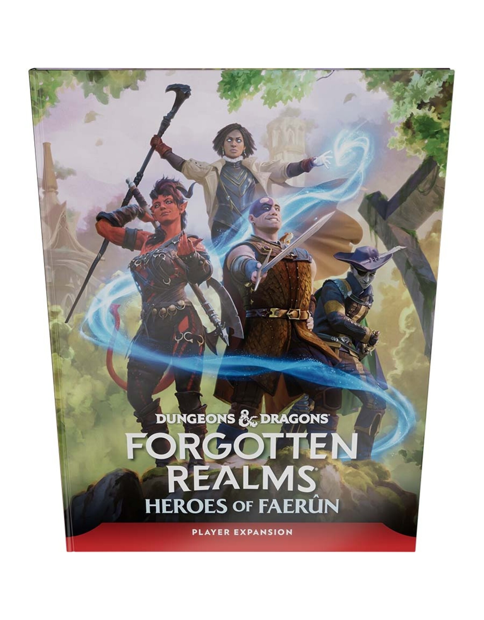 D&D D&D 5E: Heroes of Faerun (Standard Cover)