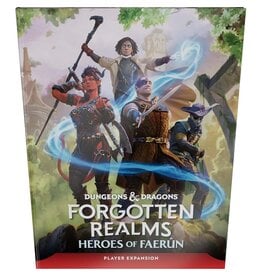 D&D D&D 5E: Heroes of Faerun (Standard Cover)
