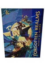D&D D&D 5E: Heroes of Faerun (Alternate Cover)