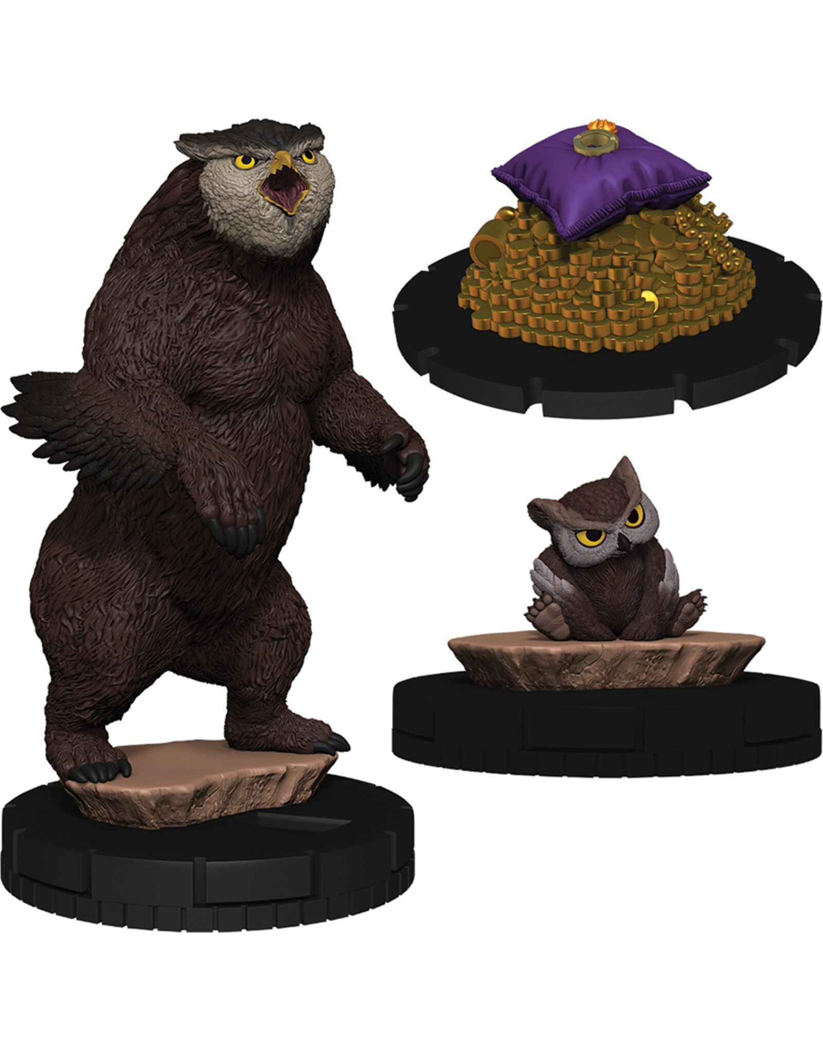 WizKids D&D HeroClix: Iconix - Cave of the Owlbear