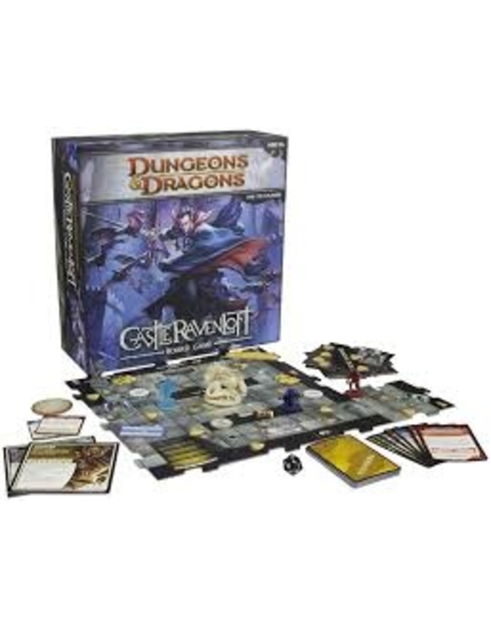 Wizards of the Coast D&D: Castle Ravenloft Board Game