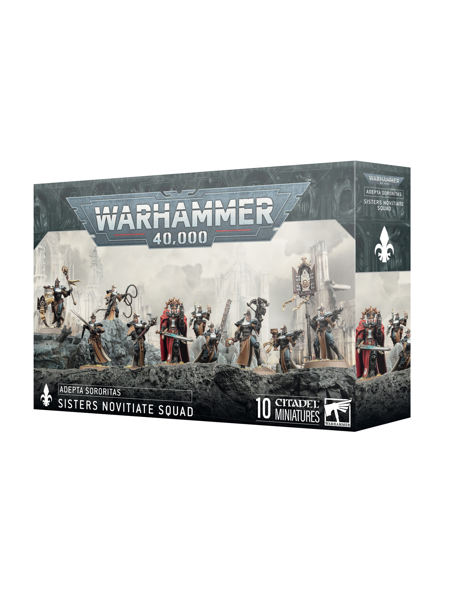 Kill Team Adepta Sororitas: Sisters Novitiate Squad