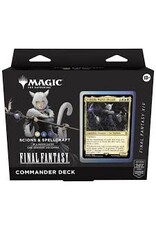 Magic Magic: Final Fantasy Commander Deck - FINAL FANTASY XIV Scions & Spellcraft