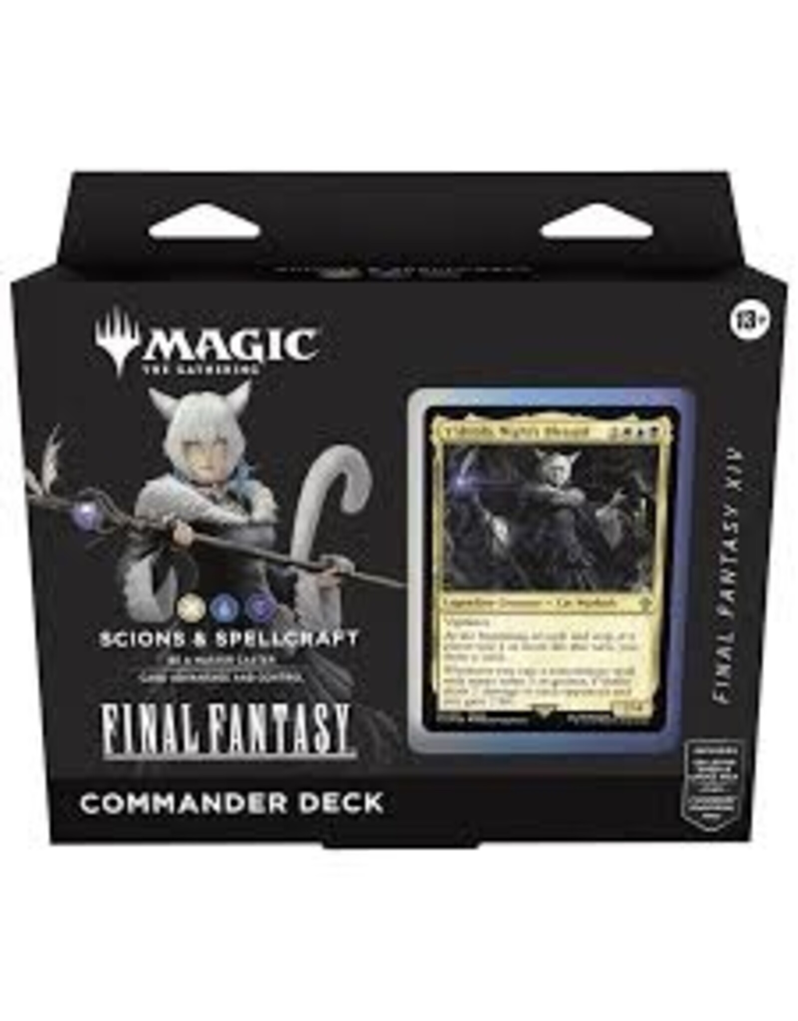 Magic Magic: Final Fantasy Commander Deck - FINAL FANTASY XIV Scions & Spellcraft