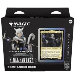 Magic Magic: Final Fantasy Commander Deck - FINAL FANTASY XIV Scions & Spellcraft