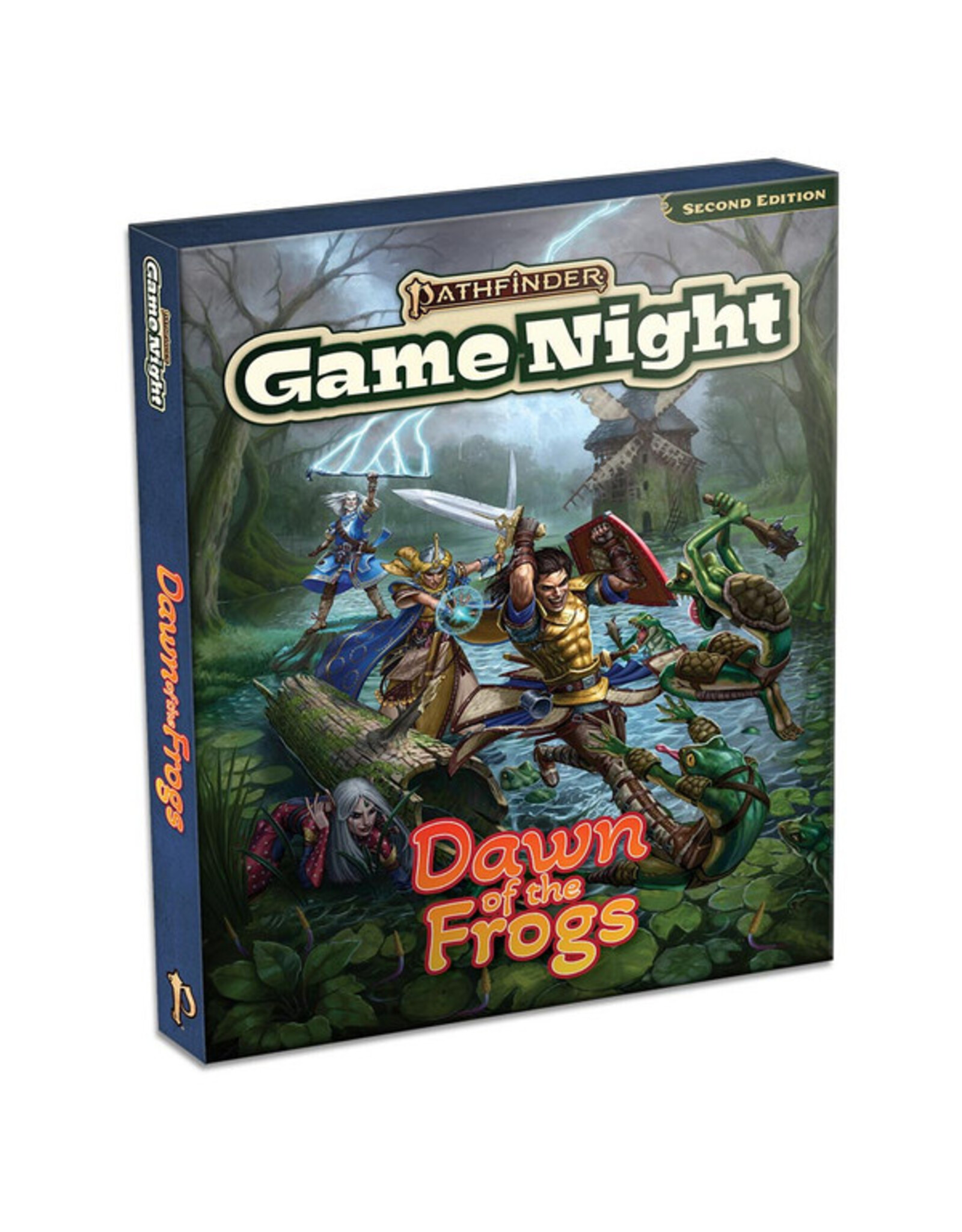 Paizo Publishing Pathfinder 2E: Adventure: Game Night: Dawn of the Frogs
