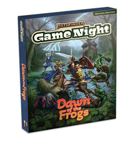 Paizo Publishing Pathfinder 2E: Adventure: Game Night: Dawn of the Frogs