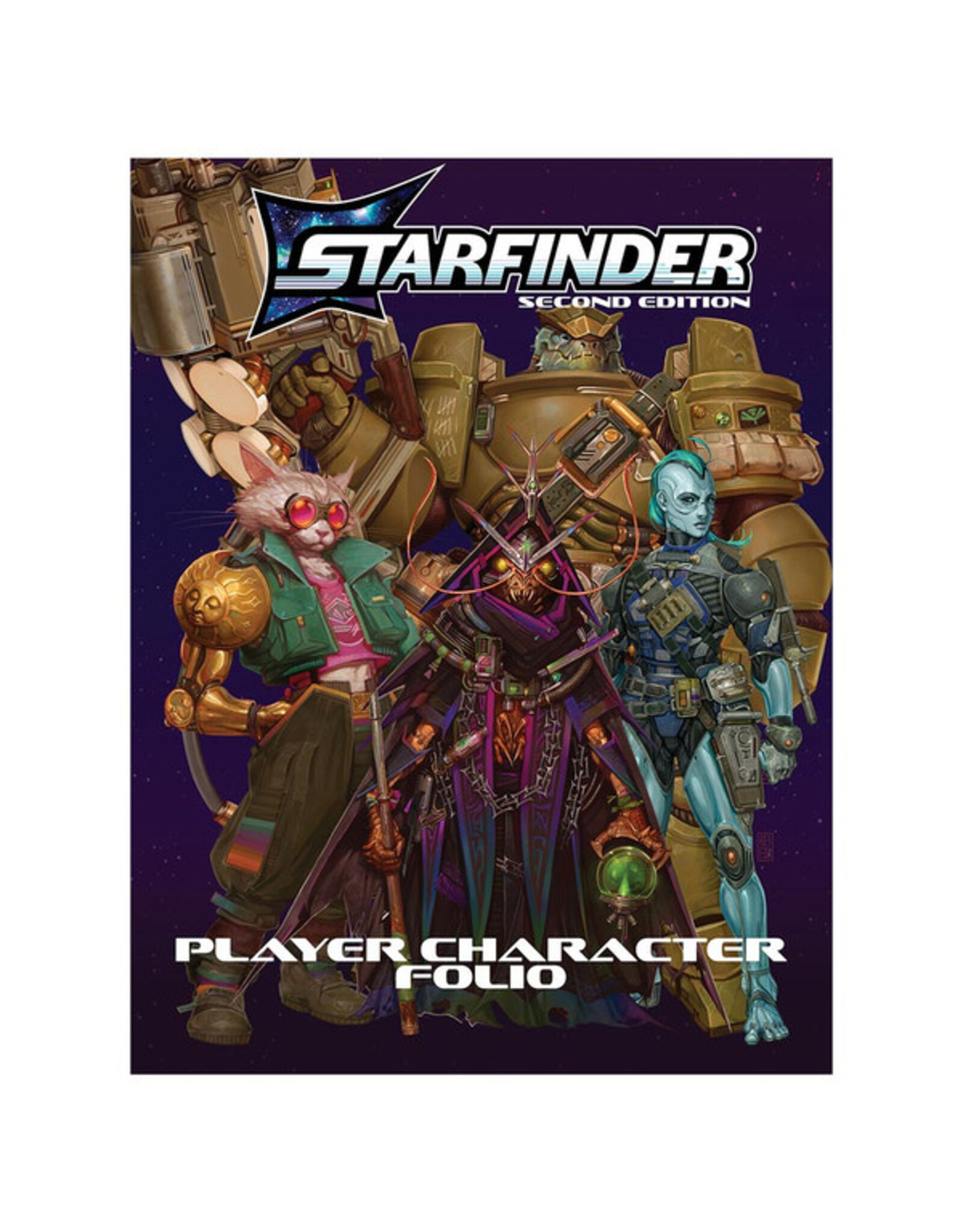 Paizo Publishing Starfinder 2E: Player Character Folio