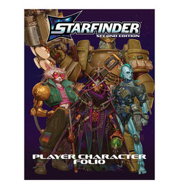 Paizo Publishing Starfinder 2E: Player Character Folio