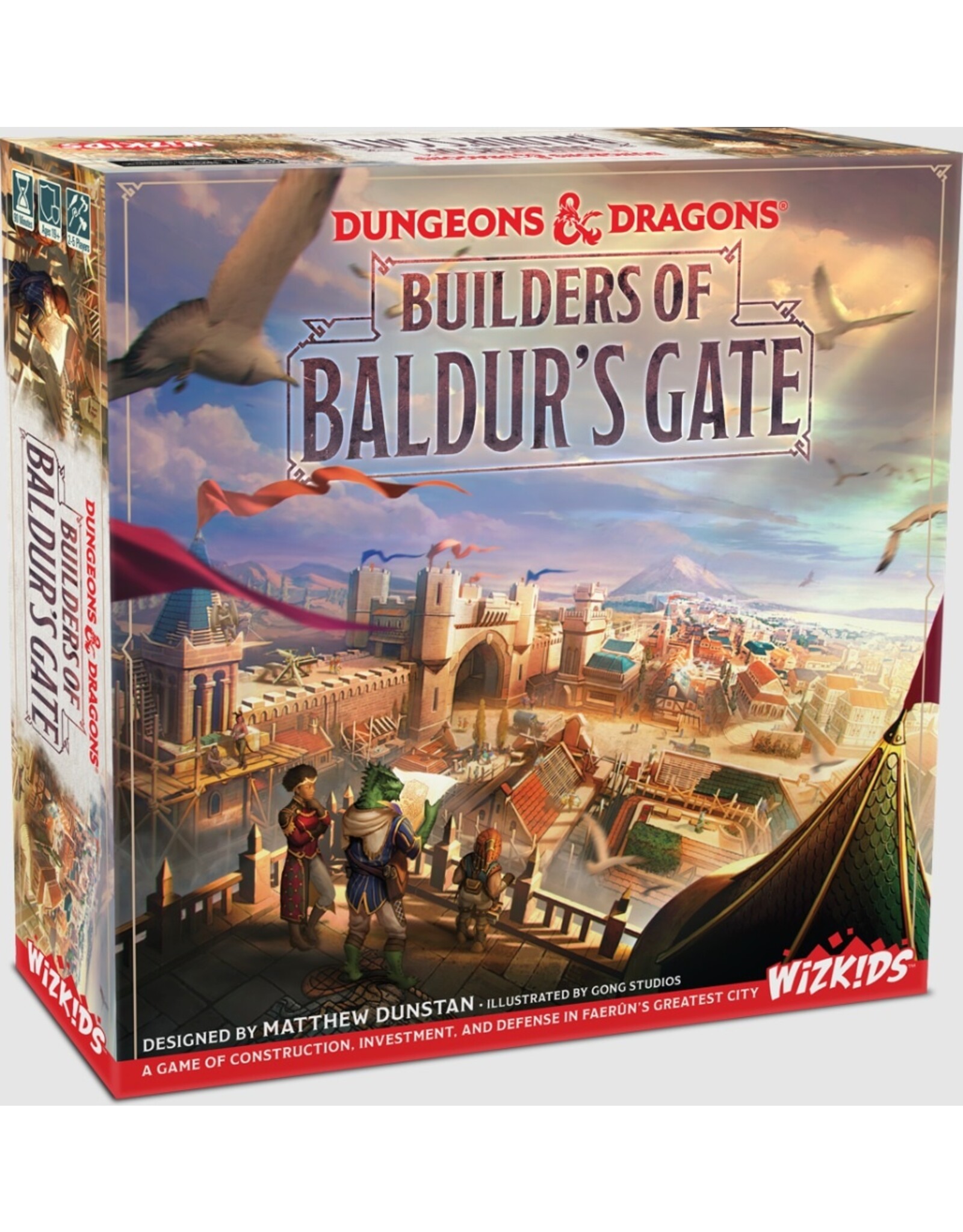 WizKids Dungeons & Dragons: Builders of Baldur's Gate