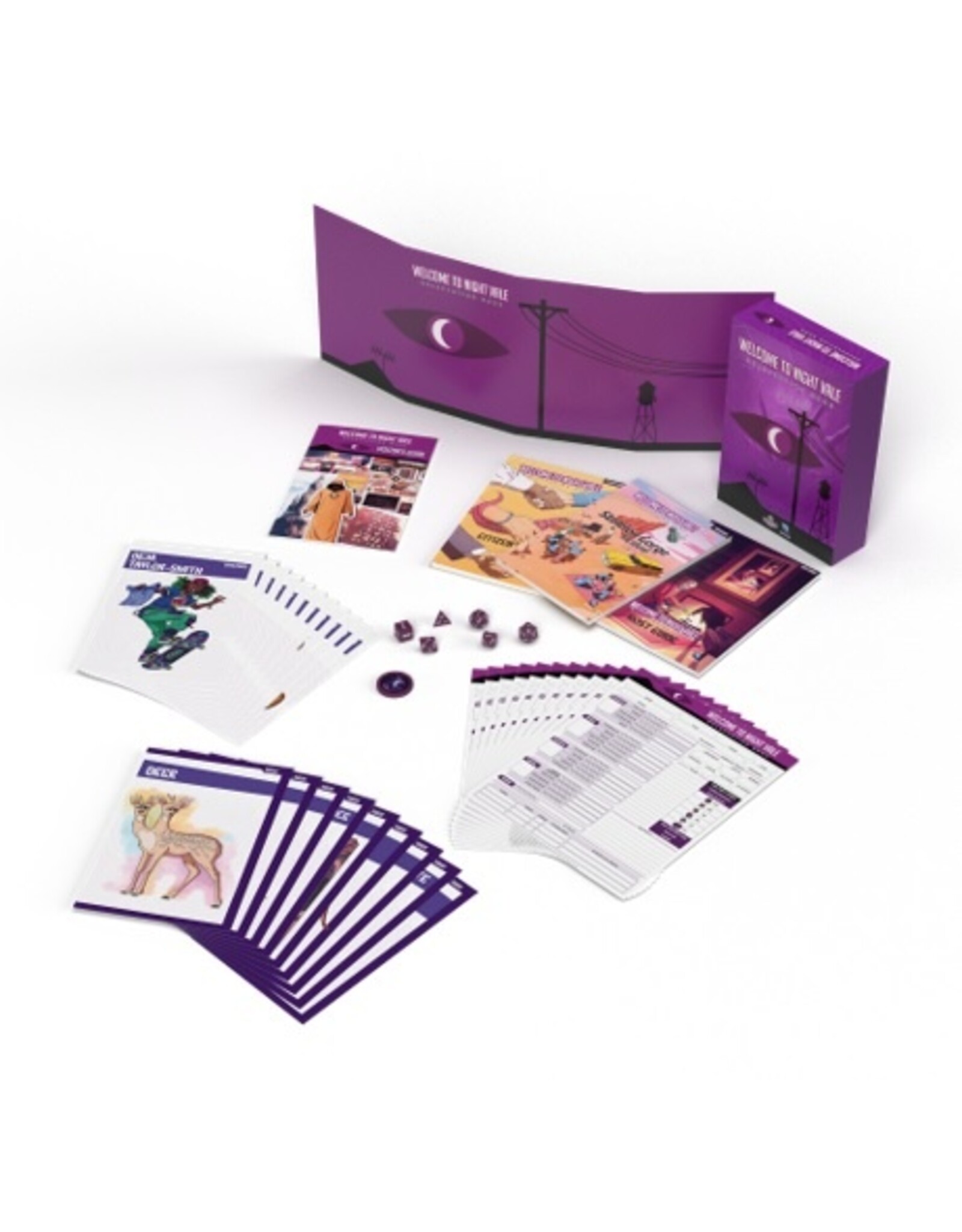 Renegade Games Studios Welcome to Night Vale RPG