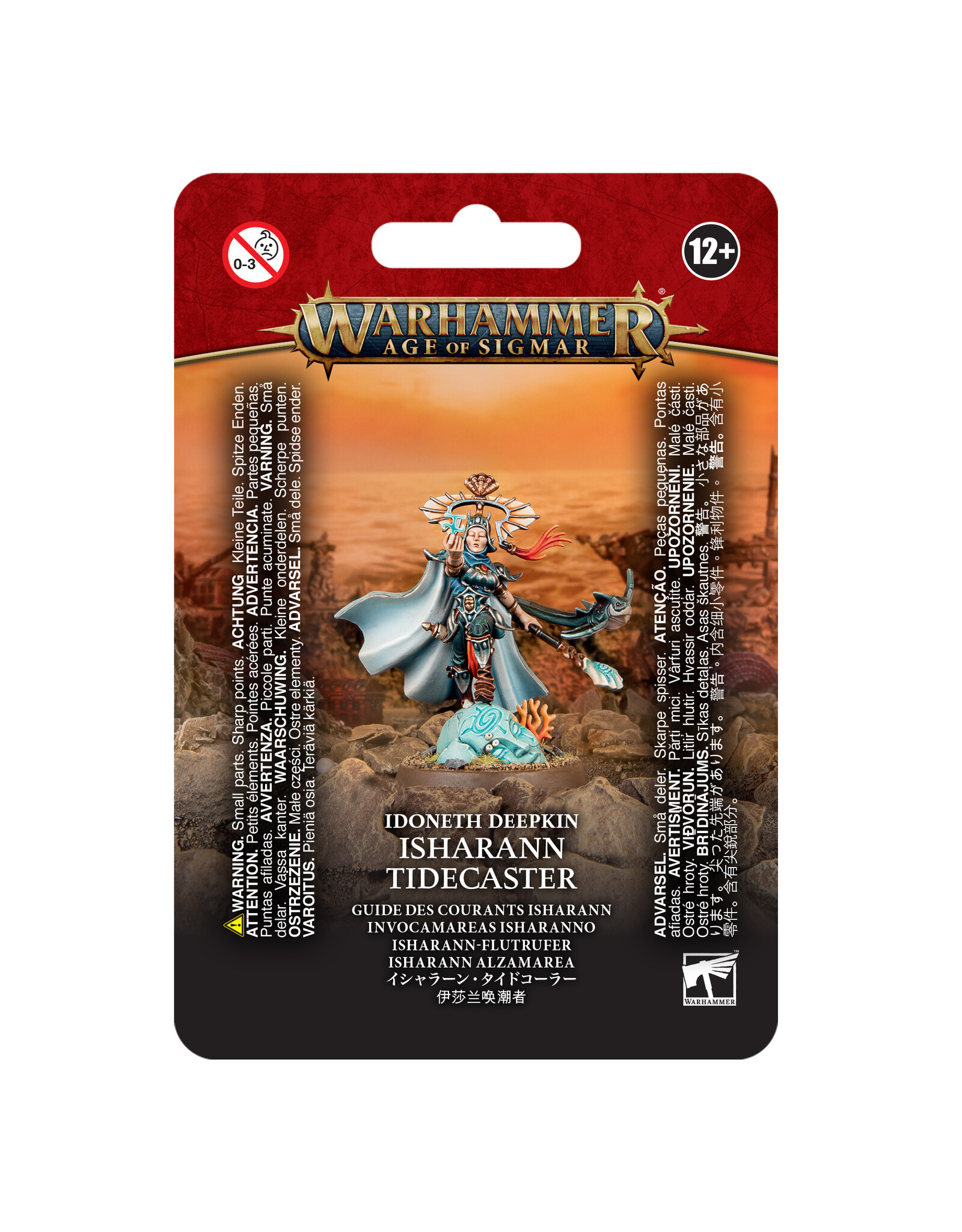Age of Sigmar Idoneth Deepkin: Isharann Tidecaster