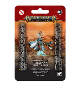 Age of Sigmar Idoneth Deepkin: Isharann Tidecaster