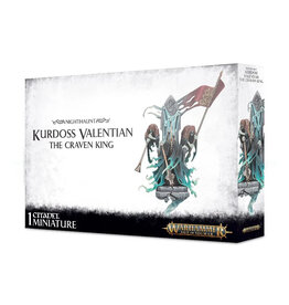 Age of Sigmar Kurdoss Valentian: The Craven King