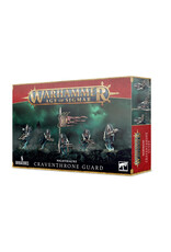 Age of Sigmar Nighthaunt Craventhrone Guard