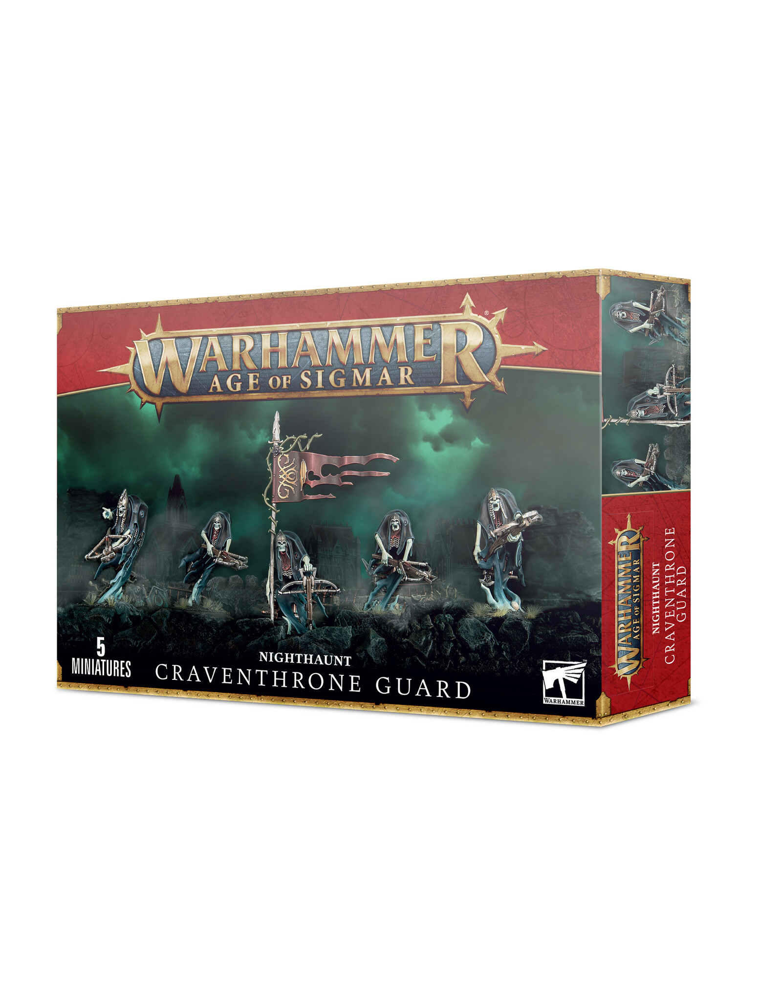 Age of Sigmar Nighthaunt Craventhrone Guard