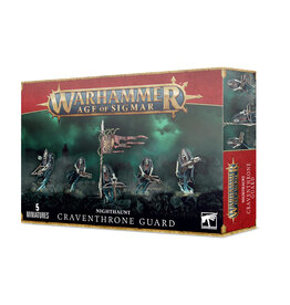 Age of Sigmar Nighthaunt Craventhrone Guard