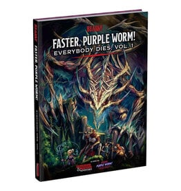 Beadle and Grimm D&D 5E: Faster, Purple Worm! Everybody Dies Vol. 1