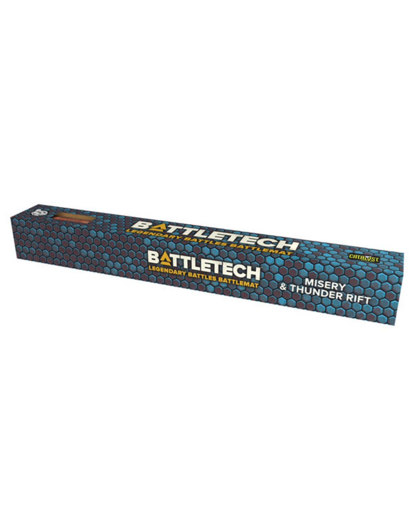 Catalyst Game Labs BT: BattleMat: Legendary Battles Misery
