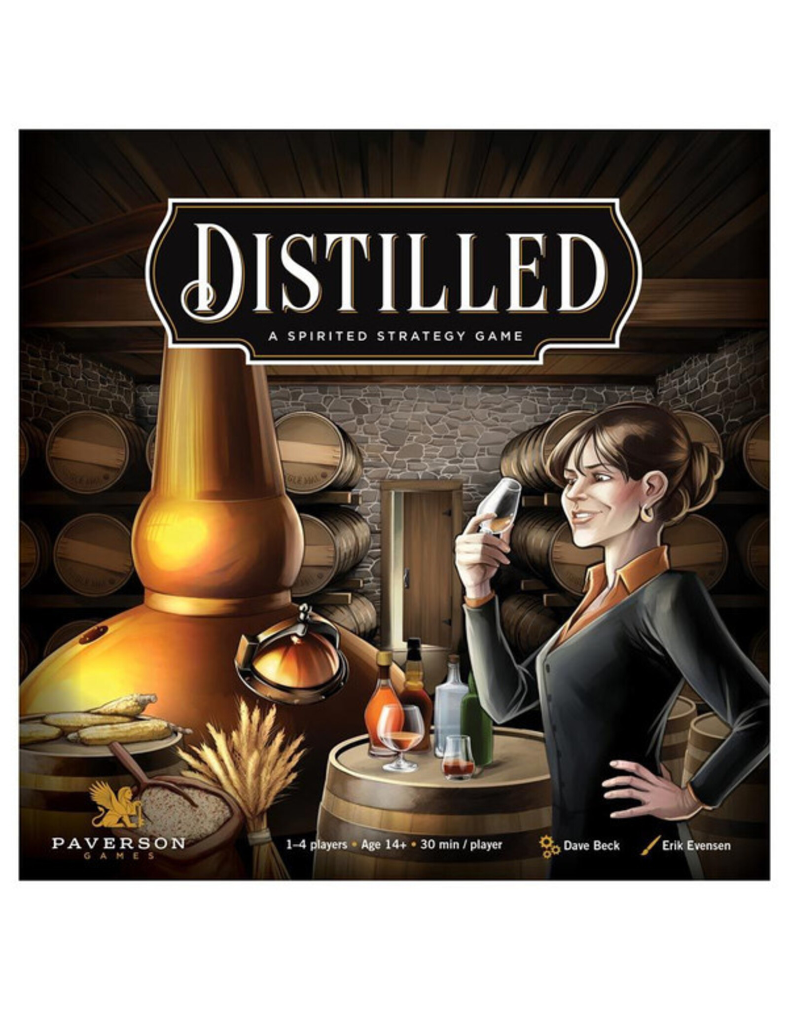 Distilled: A Spirited Strategy Game