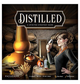 Distilled: A Spirited Strategy Game
