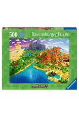 Ravensburger Puzzle: Minecraft 500 Piece